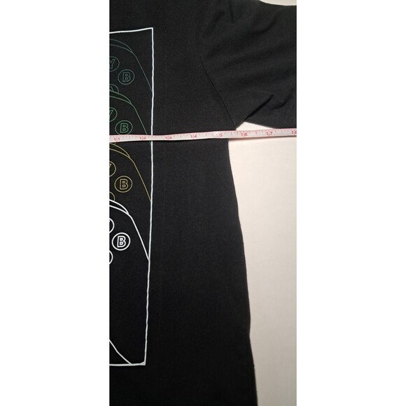 Xbox Boys L 10/12 Controller Logo T Shirt Black Gamer Gaming - Picture 4 of 5